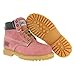 Safety Girl - Stylish Steel Toe Boots For Women | Work Boots For Women | Water Resistant Feature | Lightweight & Slip-Resistant Steel Toe Shoes For Women | Premium Nubuck Leather | Light Pink - 8W