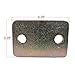 Titan Attachments Bolt-On Grab Hook 3/8