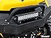 SuperATV Can-Am Defender Heavy Duty Diamond Plate Front Winch Bumper (2016+)