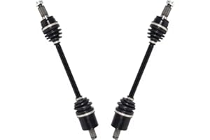 AutoShack Front ATV Axle Shaft Assembly Replacement for 2010-2013 Polaris Sportsman 550 X2 2011-2014 Polaris Sportsman Forest