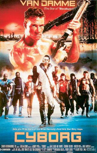 film cyborg van damme