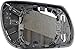 Dorman 56728 Driver Side Door Mirror Glass Compatible with Select Mazda Models