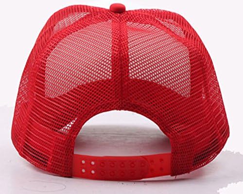 XiaoHans Momens Dump And Change Hockey Light Blue Cool Basketball Black Mesh Cap Hat Adjustable Snapback