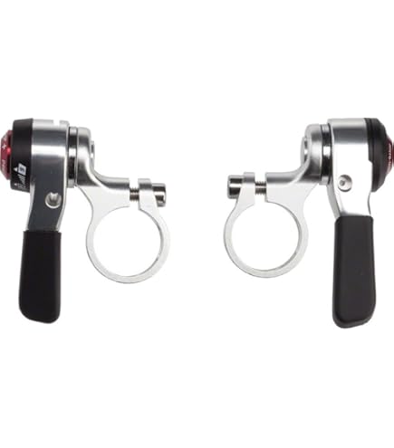 パーツ MICRO SHIFT Bar End Shifters 9 speed Bar End Shifters - 2/3x9 | Microshift