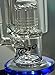 Home crafts Glass blue 7.5inch tall