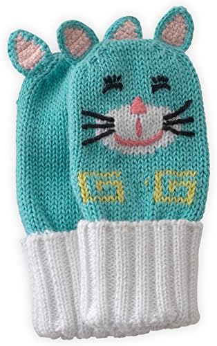 Joobles Organic Baby Mittens - Kitty Katz (0-6 Months)