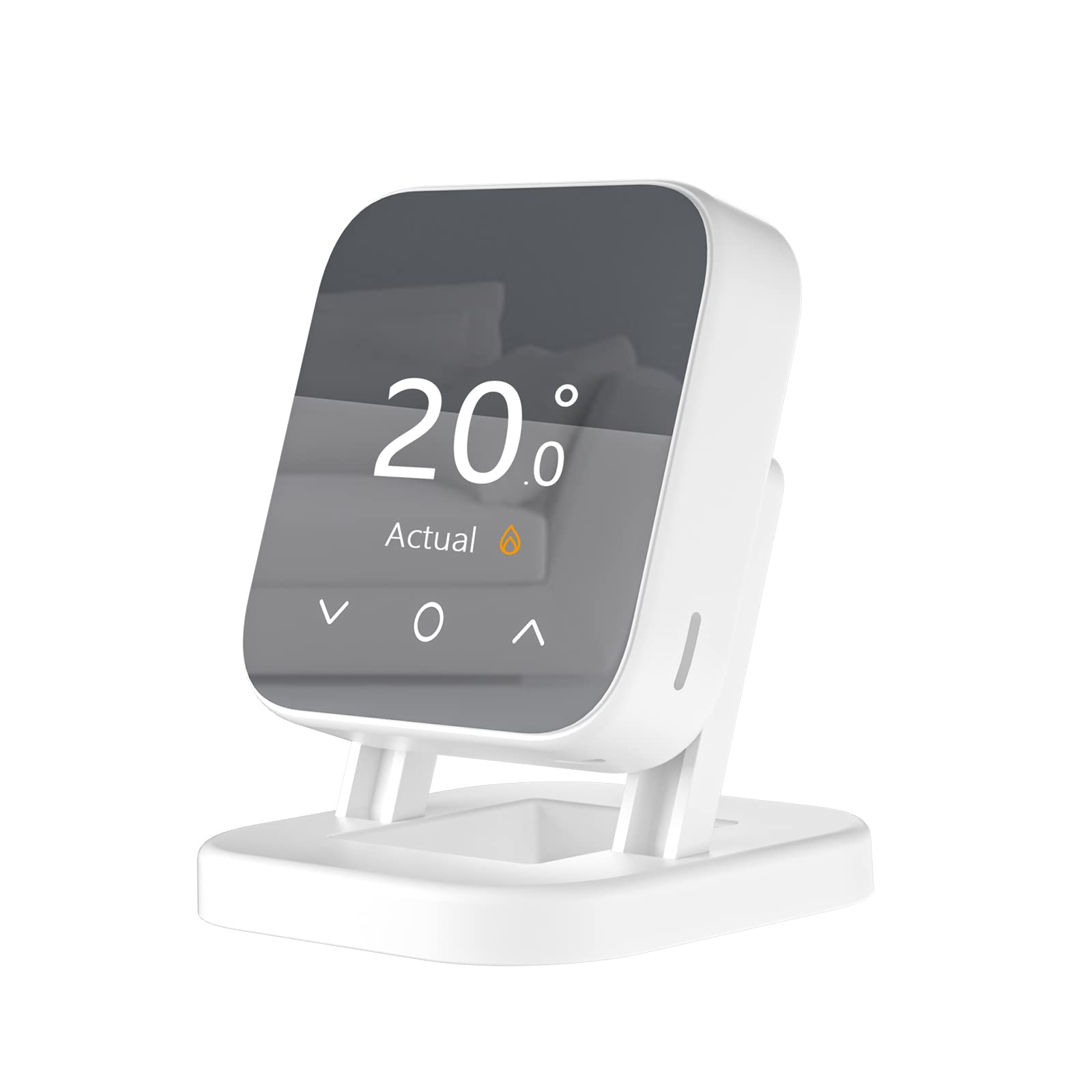 HOLACA Thermostat Stand Compatible with Hive Mini, Energy Saving Mini Thermostat for Heating & Hot Water
