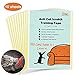 10 Sheets Cat Scratching Deterrent Tape, No Residue Anti Scratch Cat Training Tape for Couch, Removable Double Sided Sticky Adhesive Furniture Protector (Large Size 15.7in X 11.8in)