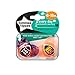 Tommee Tippee Every Day Pacifiers, Symmetrical Design, BPA-Free Silicone Binkies, 6-18m, 2-Count, Colors and Designs Vary
