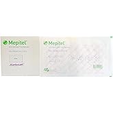 Mepitel Non Adherent Silicone Scar Wound Dressing 4" x 7.2" - 1 Dressing