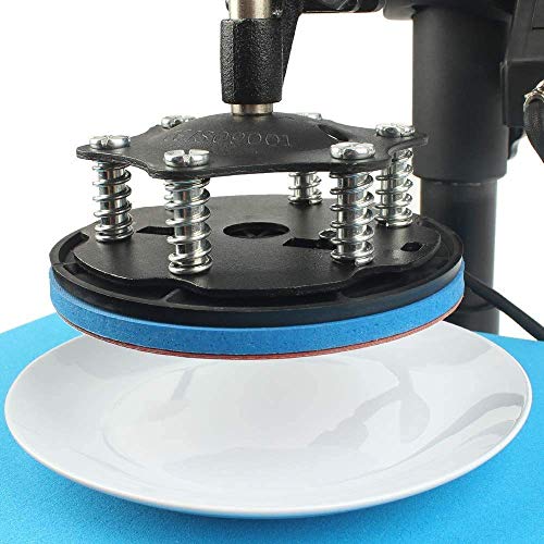 Aonesy Pro 5 in 1 Combo Heat Press Machine for TShirt Hat Cap Mug
