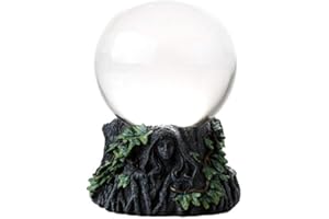 Pacific Giftware Mother Maiden Crone Triple Goddess Crystal Gazing Ball Stand