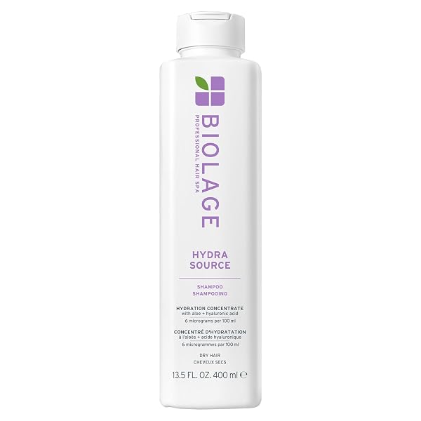BIOLAGE HYDRA SOURCE SHAMPOO – SOFTENS, MOISTURIZES &...