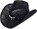 AMC Women's Country Stud Bull Band Cowboy Cap