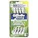 Gillette Sensor3 Men's Disposable Razor, Sensitive, 8 Count (Packaging May Vary)