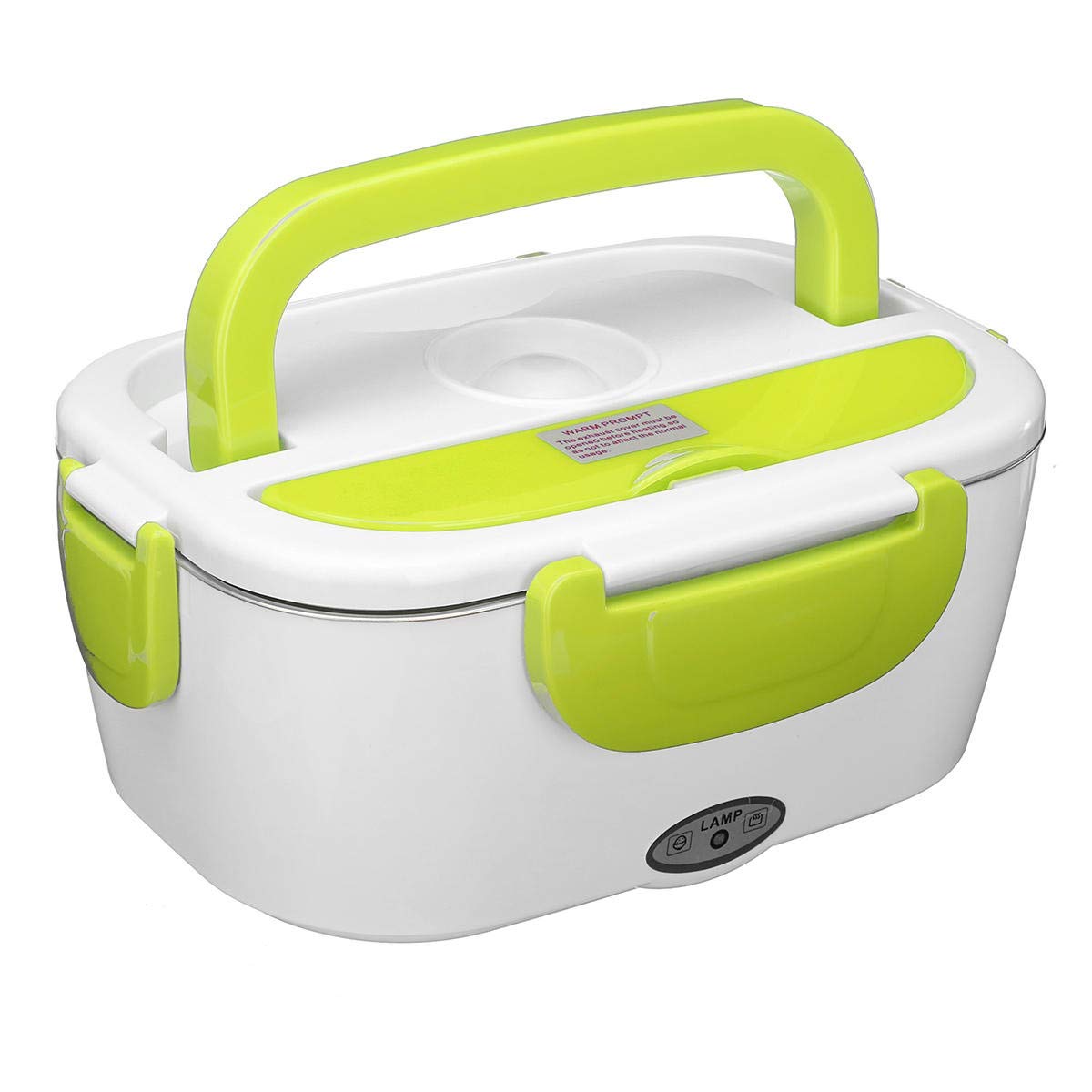 Multifuncional portátil calefacción eléctrica caja de almuerzo del ...