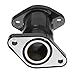 Hoypeyfiy Carburetor Intake Manifold Boot Replacement For Yamaha Breeze 125 YFA1 1989-2004
