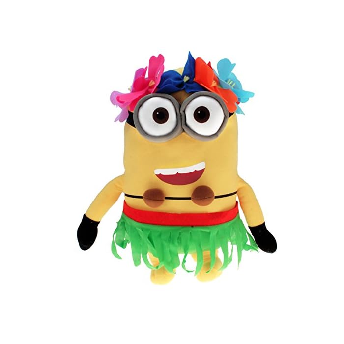 Buy Plush of MINION HAWAII Freedonian with COCONUT Bra XXL GIANT 60cm