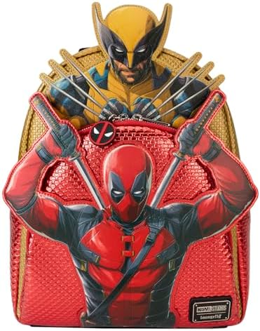 deadpool tattoo mini backpack Amazon.com | Loungefly Marvel Deadpool Tattoo Allover Print Mini Backpack