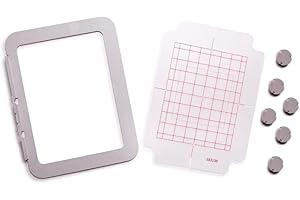 Embroidex Metal/Magnetic Hoop for Brother/Babylock Embroidery Machine 5"x7" (SA444) Designio DZ820E Innovis 1000 NS1150E PE780D PE800 PE900 PE700 750D 770 SE1900