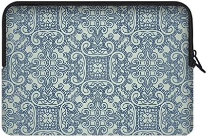 JIUDUIDODO Neoprene Custom Cool Aztecs Portable Macbook Air Bag Sleeve for Macbook Air 12" (Twin Sides)