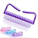 Plcao Handle Nail Brush Nail Hand Scrubbing Cleaning Brush (Pack of 5)
