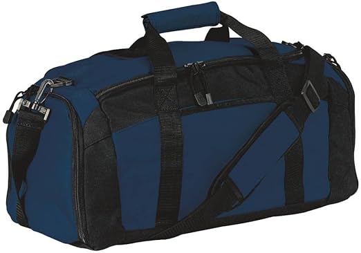 navy sports bag