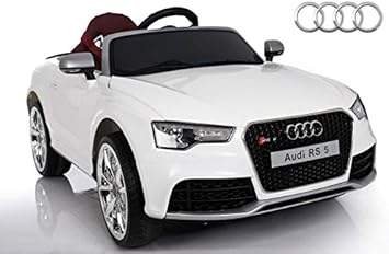coche electrico niños audi