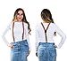 CoverYourHair Rainbow Suspenders
