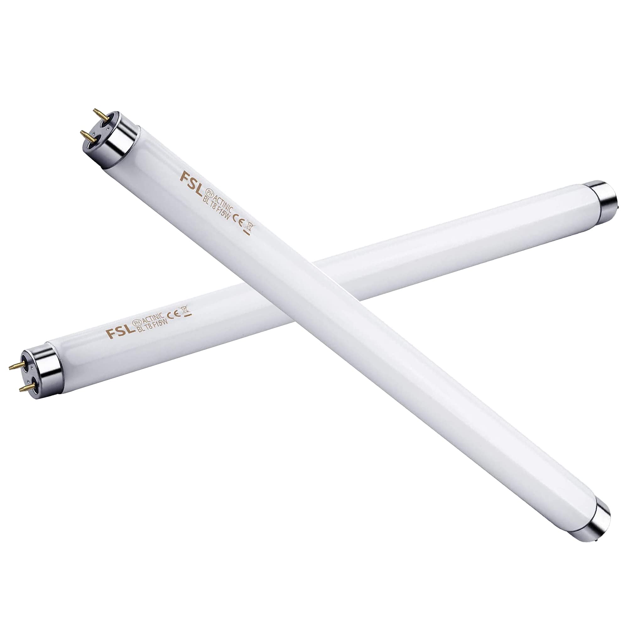 ASPECTEK Bug Zapper Replacement UV Lamp Bulb for 30W Fly Zapper Pest Control Lamp, 2x15W Pack, 2 Pieces, Only Fit for Aspectek Insect Killer ASIN B017TETOE2