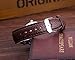 NYKKOLA Vintage Design Leather Band Analog Alloy Quartz Wrist Watch (Brown)