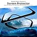 [2-Pack] Apple Watch Serie 4 40mm Screen Protector, LuettBiden [9H Hardness] [Anti-Scratches] [Anti-Fingerprint] Tempered Glass Screen Protector Film Compatible Watch Serie 4 40mm [Black]