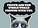 Grumpy Cat Postcard Book: 30 Postcards, Unlimited Frowns