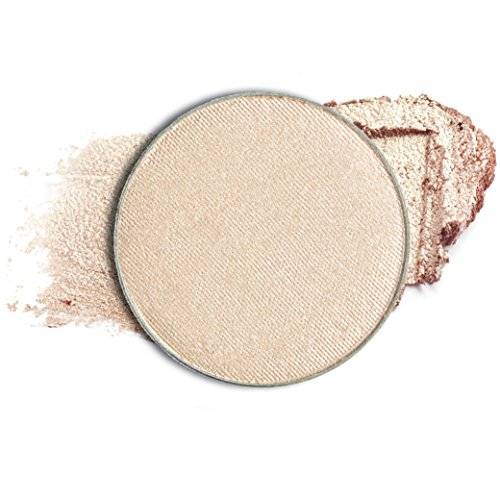 Highlighter Makeup Powder  On the Glow  - Anti Highlight Mineral Shimmer With Light Catching Pearls. Cruelty Free Makeup. Single Pan-only. (Compare to Becca)