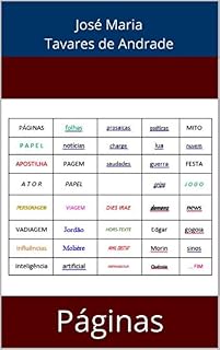 Livro PÁGINAS   : Páginas