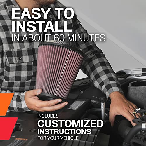 K&N Cold Air Intake Kit Increase Acceleration & Towing Power