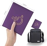 Vicloon PU Leather Disabled Badge Holder Blue Timer Wallet Protector view 2