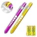 Pen Light with Pupil Gauge LED Medical Pen Lights for Nurses Doctors,2 Pack Medical Penlight for Nursing Students