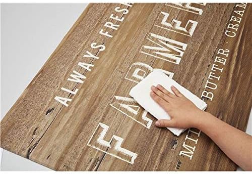 ベストコさらっと拭けるぷにぷにキッチンマット ファーマーズマーケット