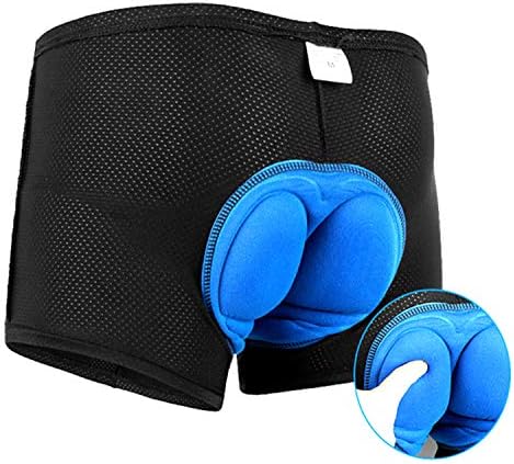 COTOP Cycling Shorts Men Underwear Men's 3D Padded Bicycle Cycling Underwear Shorts Anti-Slip, Breathable & Adsorbent