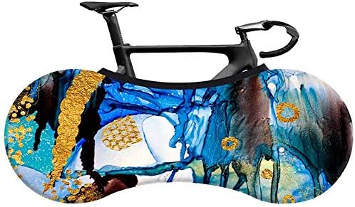 La cubierta de la bicicleta es un tejido retráctil y antiincrustante