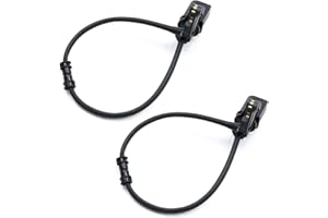 Newnessai 4H0615121J 2 Pcs Disc Brake Pad Wear Sensors, Replacement for Audi A6 A6 Quattro A7 Quattro A8 Quattro Q5 S6 S7 S8 