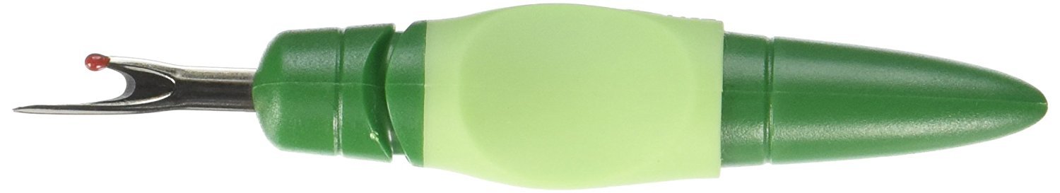 Dritz Ergonomic Seam Ripper-Large, Green