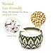 Allwindeals Scented Candles Gift Set, Natural Soy Wax Tin Candles 2.5 Oz Unit Portable Travel Tin Candles Women Gift Perfect for Stress Relief and Aromatherapy – 4 Packthumb 3