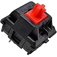 Pack of 20 Original Cherry MX Red Switches for Mechanical Keyboard with Switch Puller.