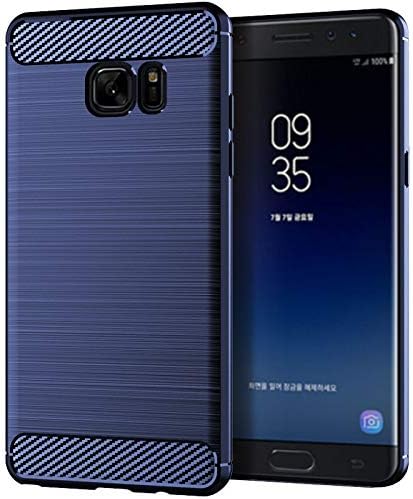 MYCHOMEUS for Samsung Galaxy Note Fan Edition Mobile Shell for Samsung Note Fan Cover Silicone Soft Shell (Color : Blue, Size : Galaxy Note Fan Edition)
