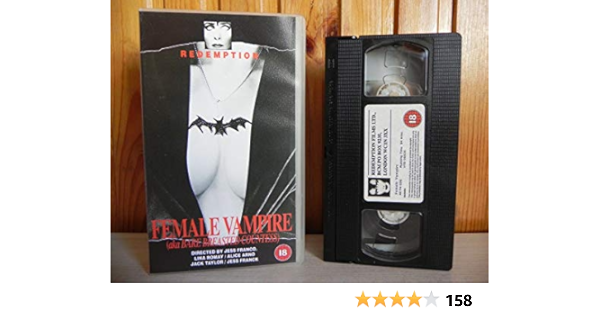 Lina Romay and Anna Watican - Female Vampire