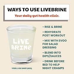 Olive My Pickle Probiotic Pickle Juice 117 oz | 6pk