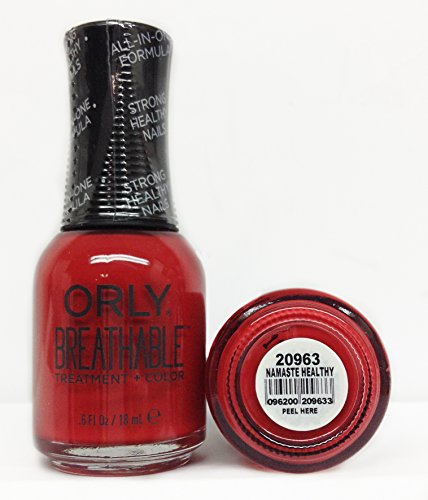 Orly Breathable Nail Color, Namaste Healthy, 0.6 Fluid Ounce