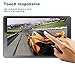 [2 Pack] Aolander Compatible Samsung Galaxy Tab A 8.0 2018 Screen Protector, HD Clear [Anti-Scratch] [No-Bubble] [Case-Friendly], 9H Hardness Tempered Glass Samsung Galaxy Tab A 8.0 2018 SM-T387